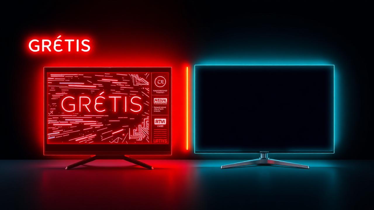 IPTV Grátis vs IPTV Pago: comparativo completo (2026)